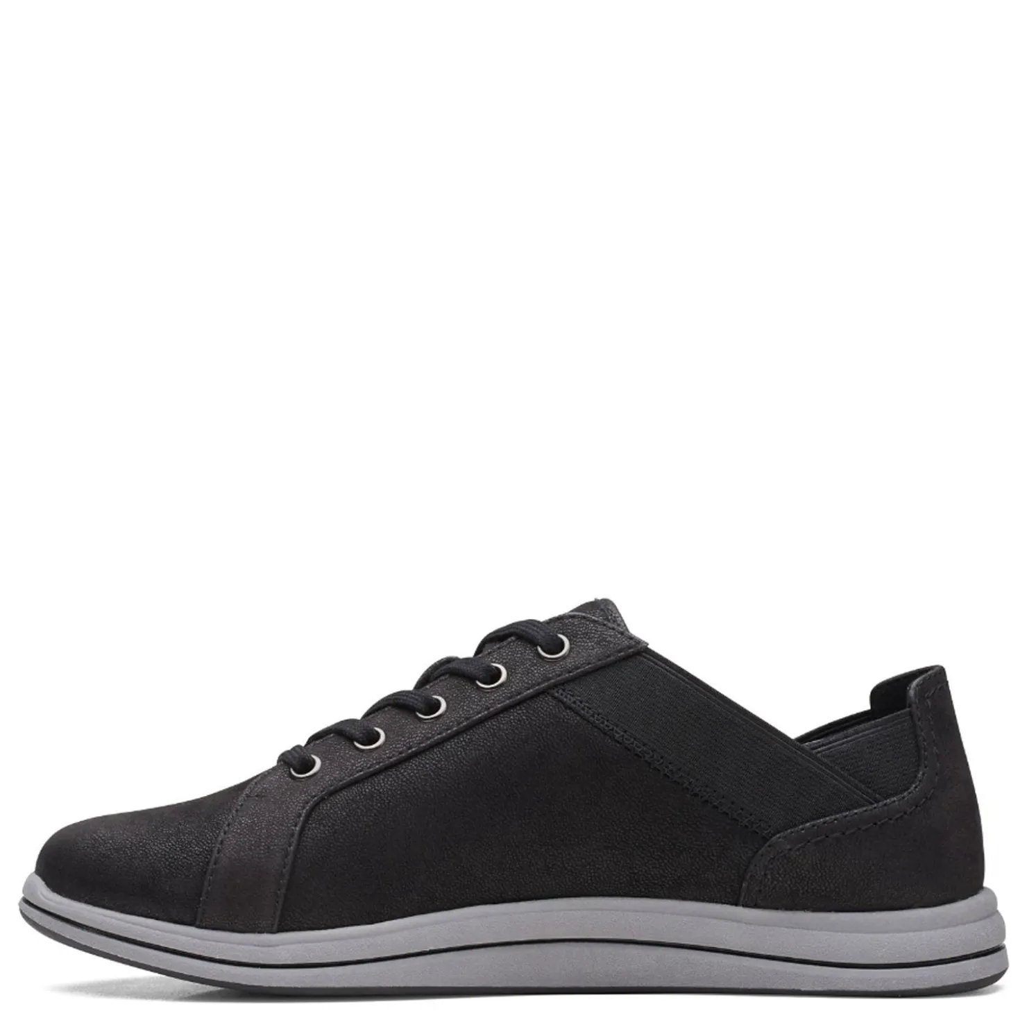 Fashion & Street*Clarks Women's , Breeze Sky Slip-On Black