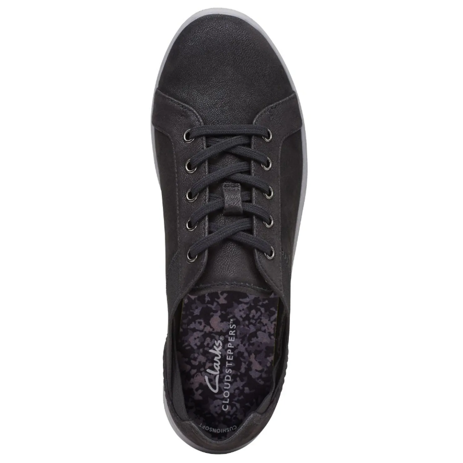 Fashion & Street*Clarks Women's , Breeze Sky Slip-On Black