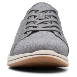 Fashion & Street*Clarks Women's , Breeze Sky Slip-On Grey
