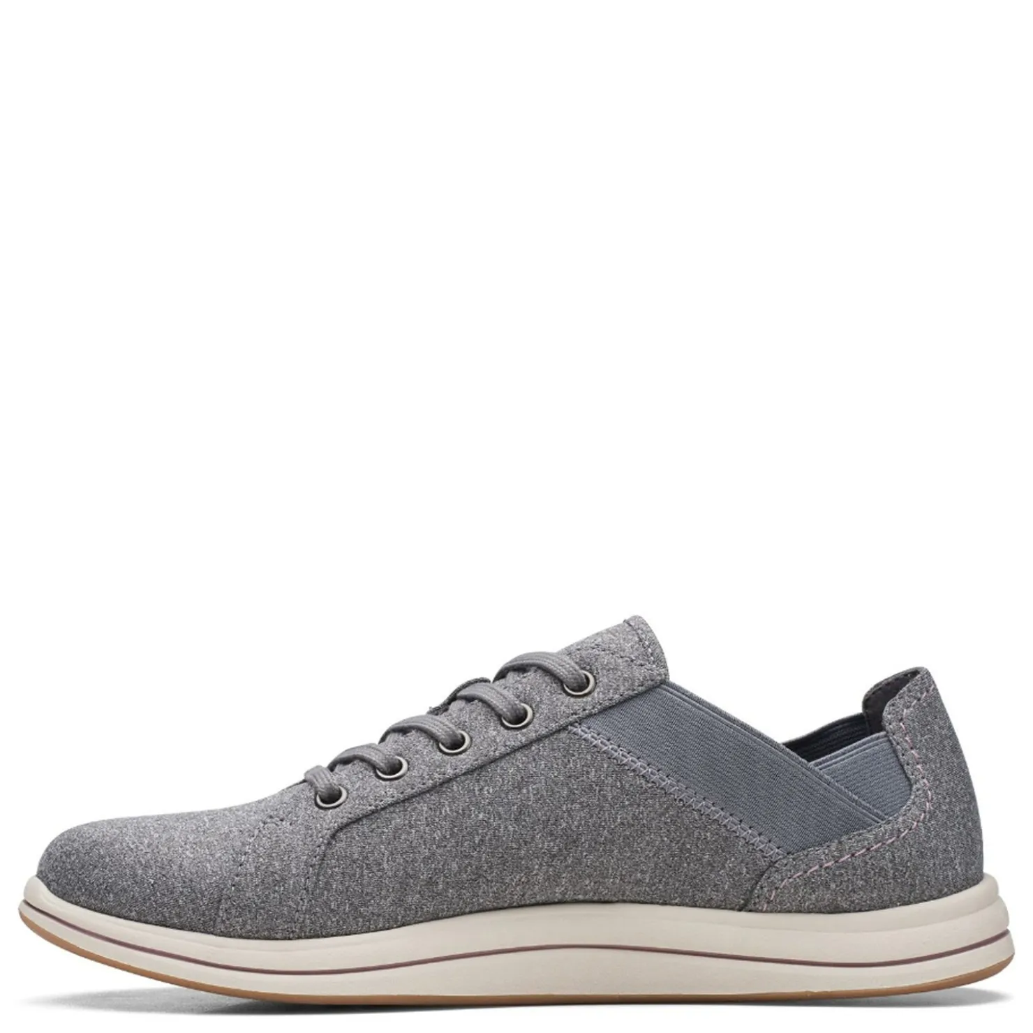 Fashion & Street*Clarks Women's , Breeze Sky Slip-On Grey