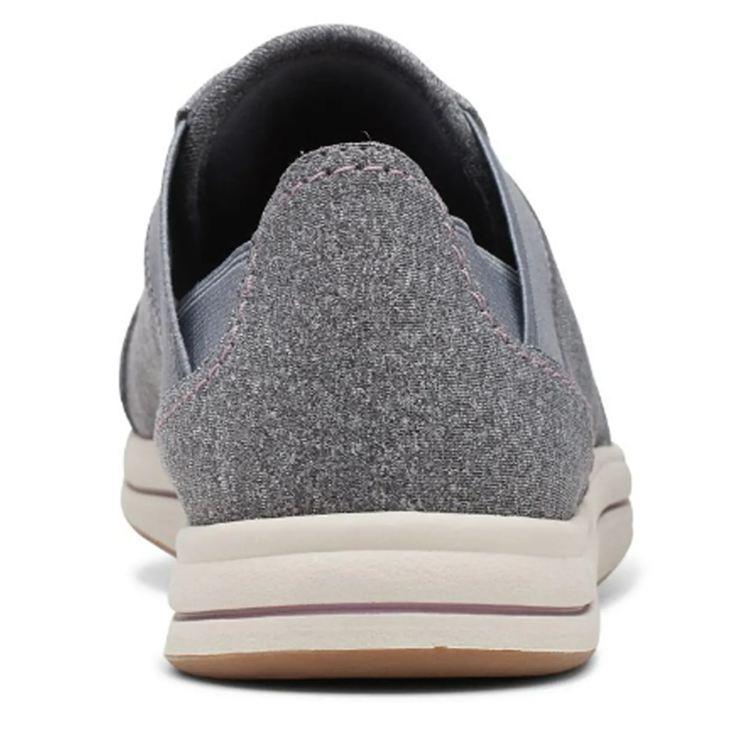 Fashion & Street*Clarks Women's , Breeze Sky Slip-On Grey