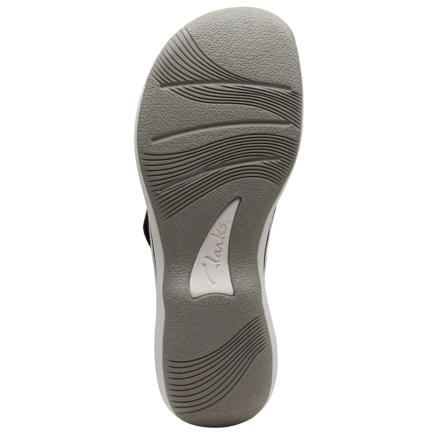 Flip Flops*Clarks Women's , Brinkley Keely Sandal Black