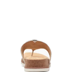 Footbed Sandals*Clarks Women's , Brynne Style Sandal White