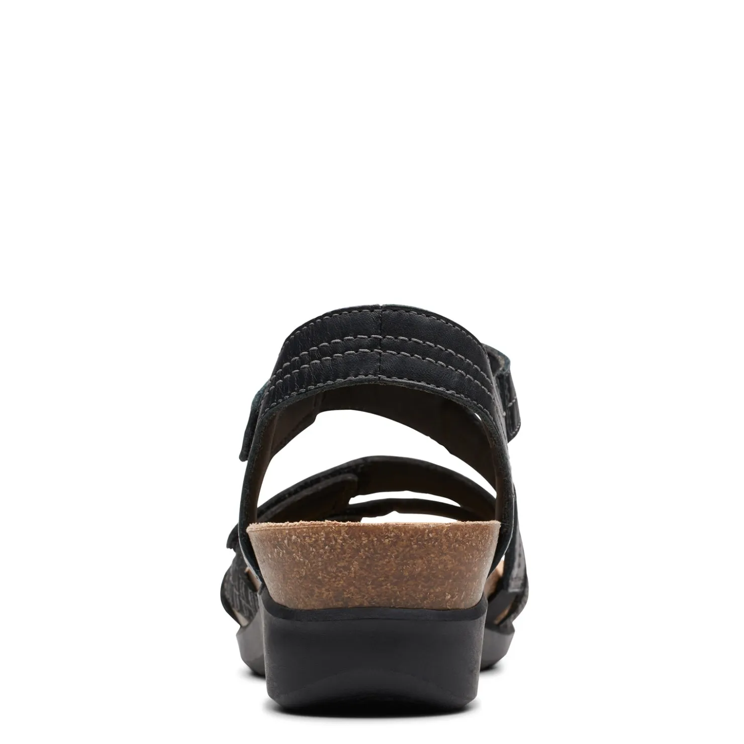 Wedges*Clarks Women's , Calenne Clara Sandal Black Combi