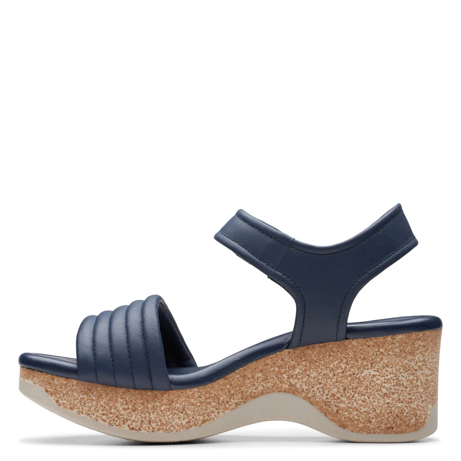 Heeled Sandals*Clarks Women's , Chelseah Gem Sandal Navy