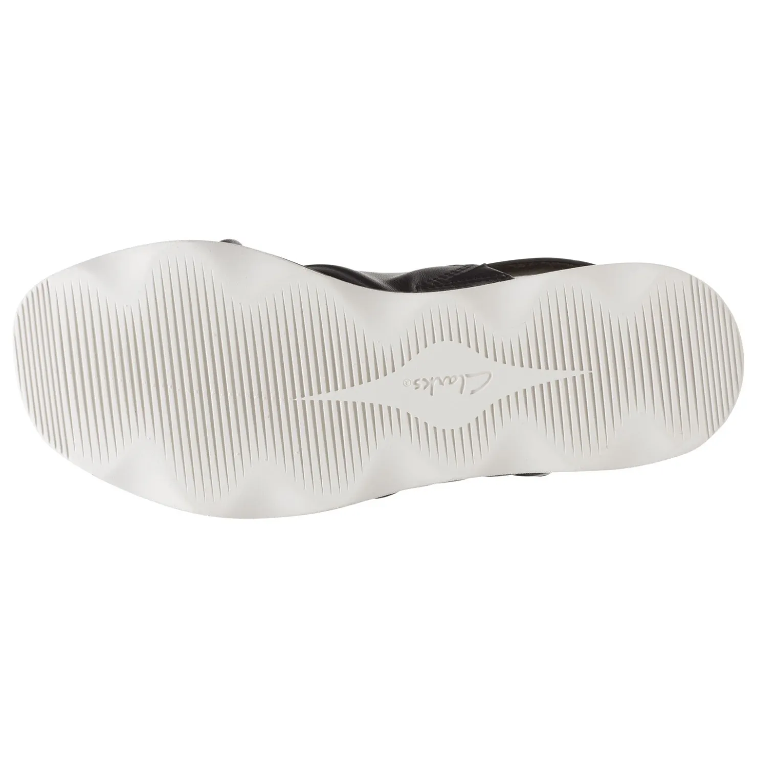 Wedges*Clarks Women's , Clara Cove Sandal Black
