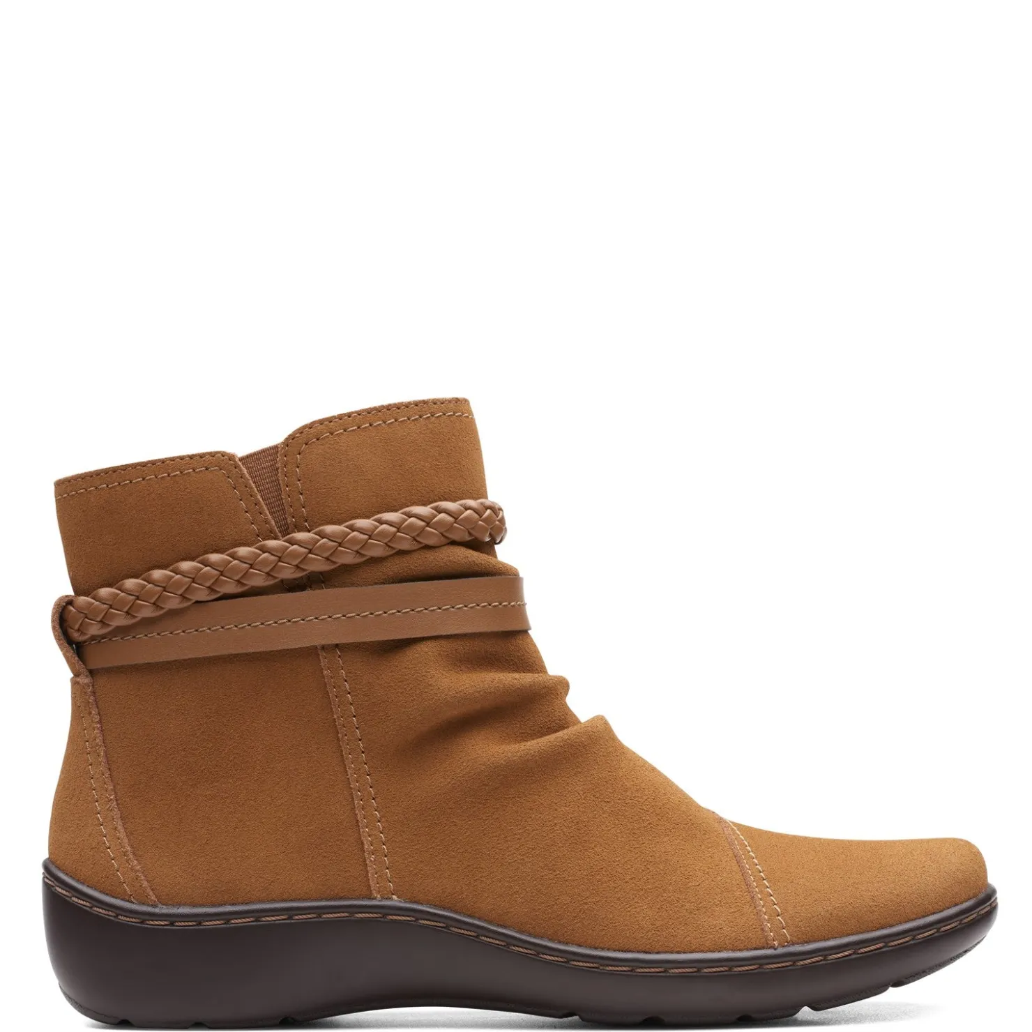 Women's , Cora Braid Boot|Clarks Outlet