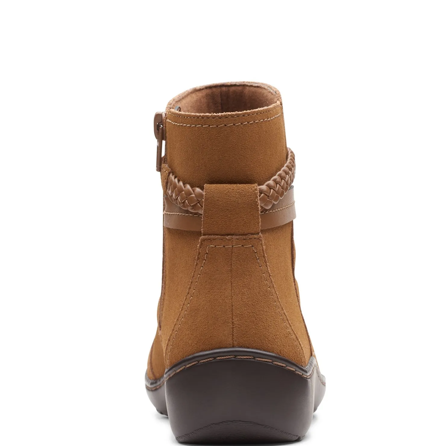 Women's , Cora Braid Boot|Clarks Outlet