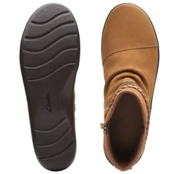 Women's , Cora Braid Boot|Clarks Outlet