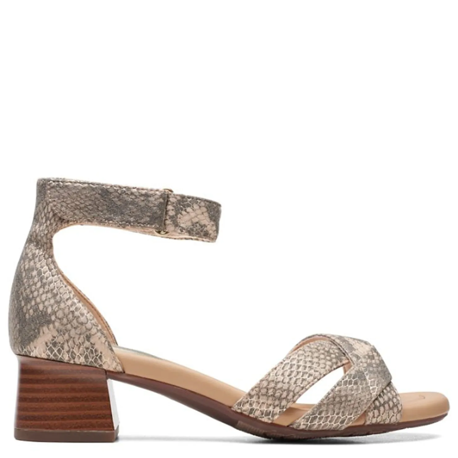 Women's , Desirae Lily Sandal|Clarks Discount