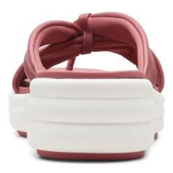 Wedges*Clarks Women's , Drift Ave Sandal Dusty Pink Rose