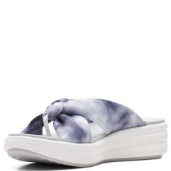 Flip Flops*Clarks Women's , Drift Ave Sandal Black Combi