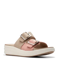 Women's , Drift Buckle Sandal|Clarks