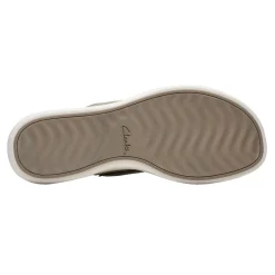 Flip Flops*Clarks Women's , Drift Way Sandal Stone