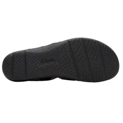 Footbed Sandals*Clarks Women's , Elizabelle Gem Sandal Black