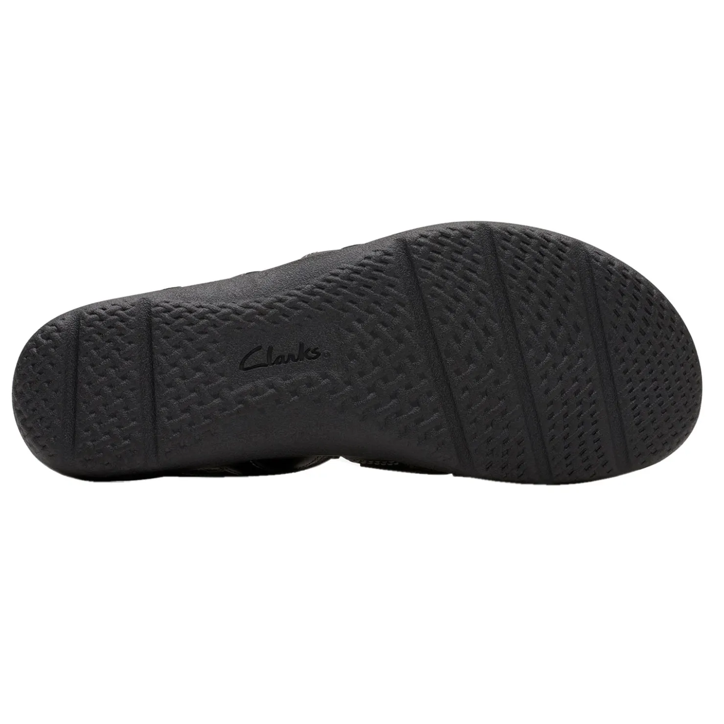 Footbed Sandals*Clarks Women's , Elizabelle Gem Sandal Black
