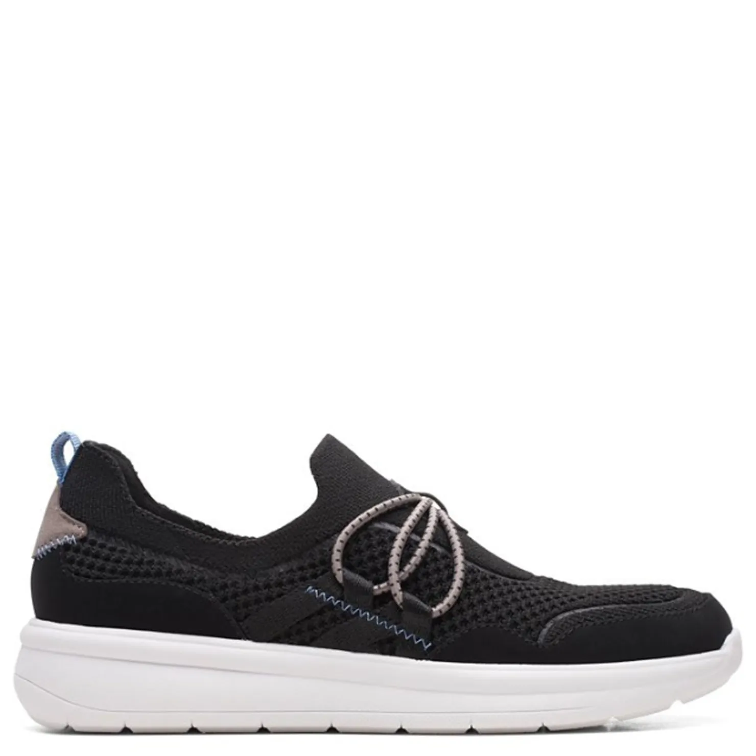 Running*Clarks Women's , Ezera Run Sneaker Black Mix