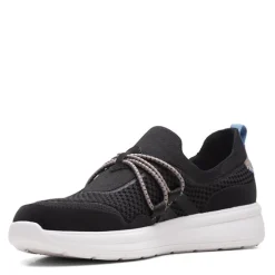 Running*Clarks Women's , Ezera Run Sneaker Black Mix
