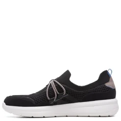 Running*Clarks Women's , Ezera Run Sneaker Black Mix