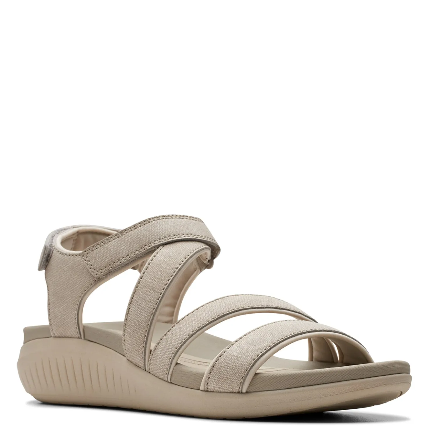 Women's , Glide Hi Ella Sandal|Clarks