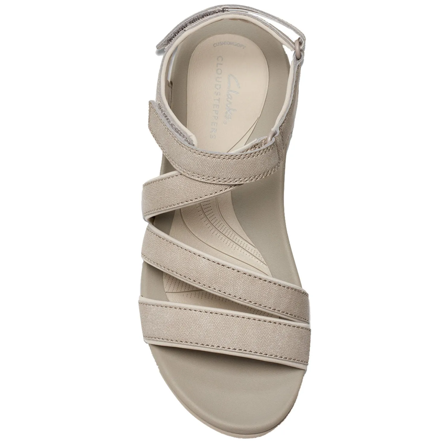 Women's , Glide Hi Ella Sandal|Clarks