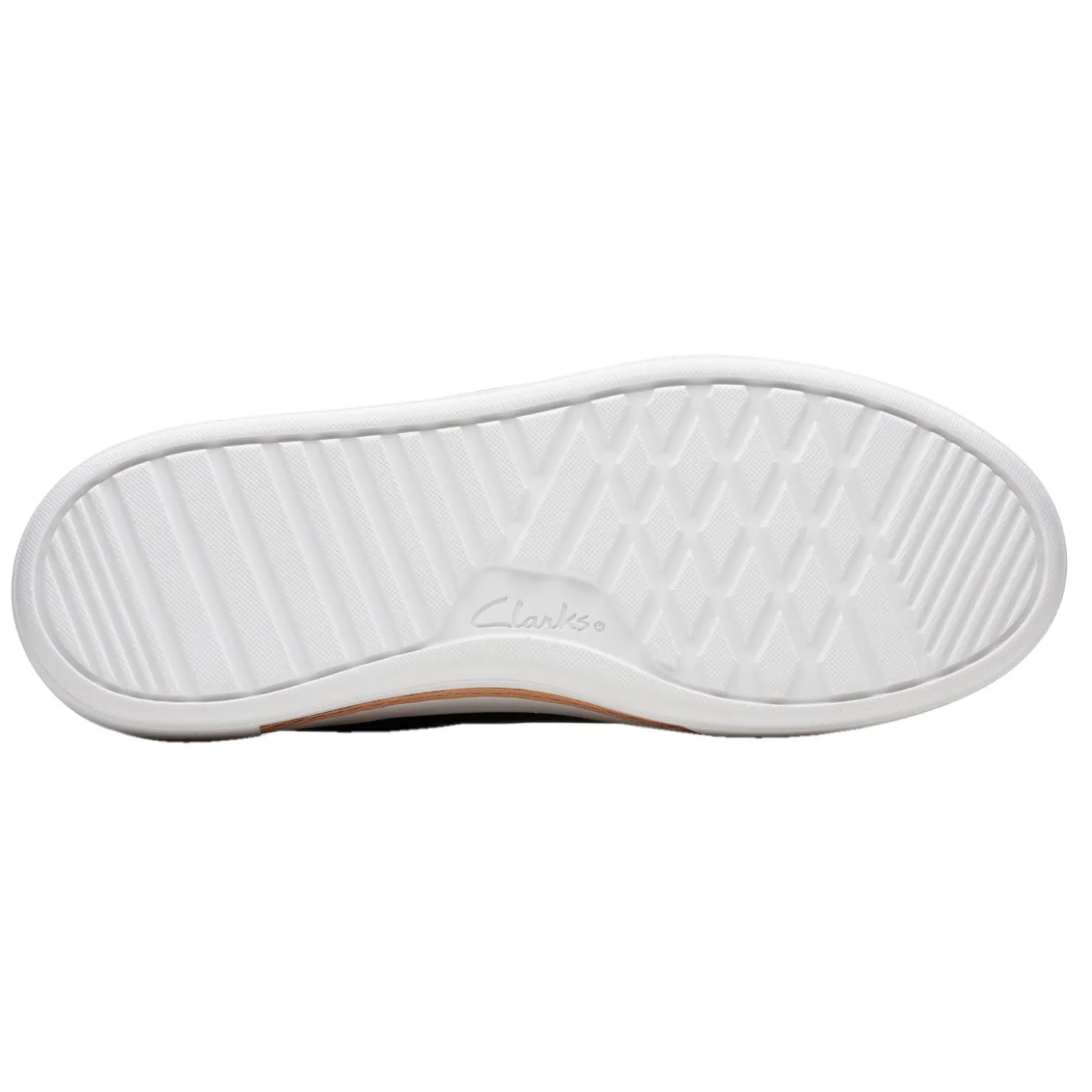 Fashion & Street*Clarks Women's , Hollyhock Walk Sneaker Black Leather