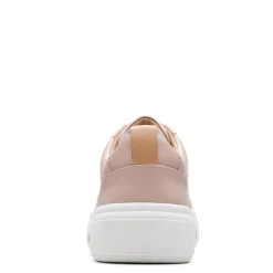 Fashion & Street*Clarks Women's , Hollyhock Walk Sneaker Rose Leather