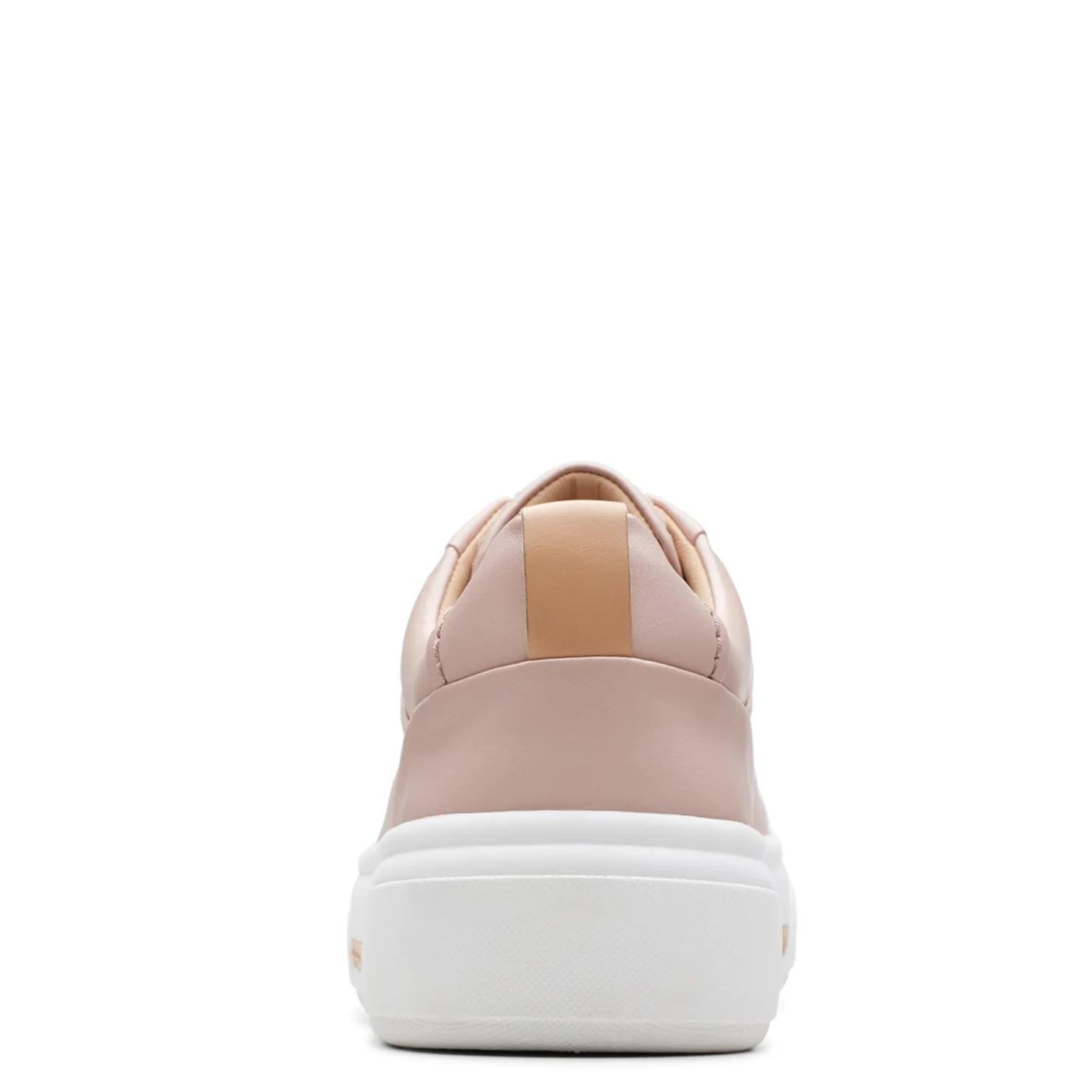Fashion & Street*Clarks Women's , Hollyhock Walk Sneaker Rose Leather