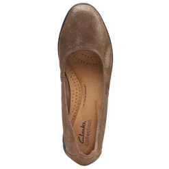 Women's , Jenette Ease Flat|Clarks Clearance