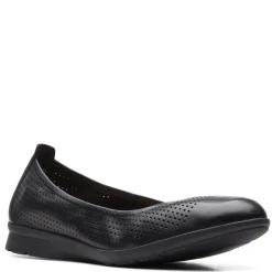 Women's , Jenette Ease Flat|Clarks New