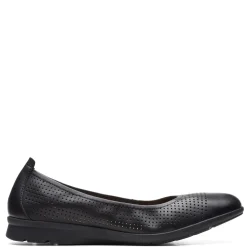 Women's , Jenette Ease Flat|Clarks New