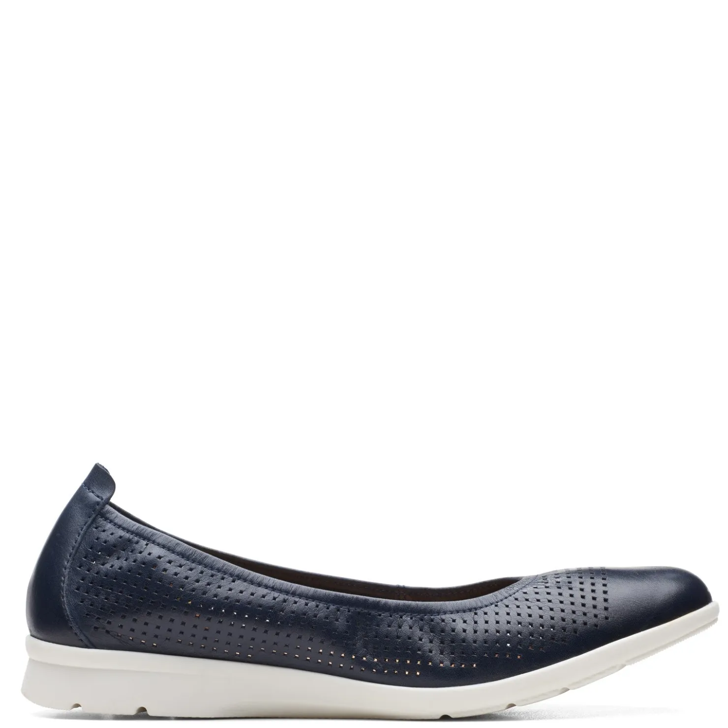 Women's , Jenette Ease Flat|Clarks Discount