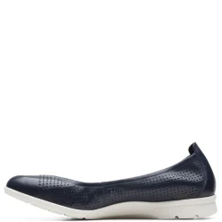 Women's , Jenette Ease Flat|Clarks Discount