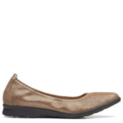 Women's , Jenette Ease Flat|Clarks Clearance