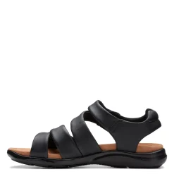 Footbed Sandals*Clarks Women's , Kilty Ave Sandal Black