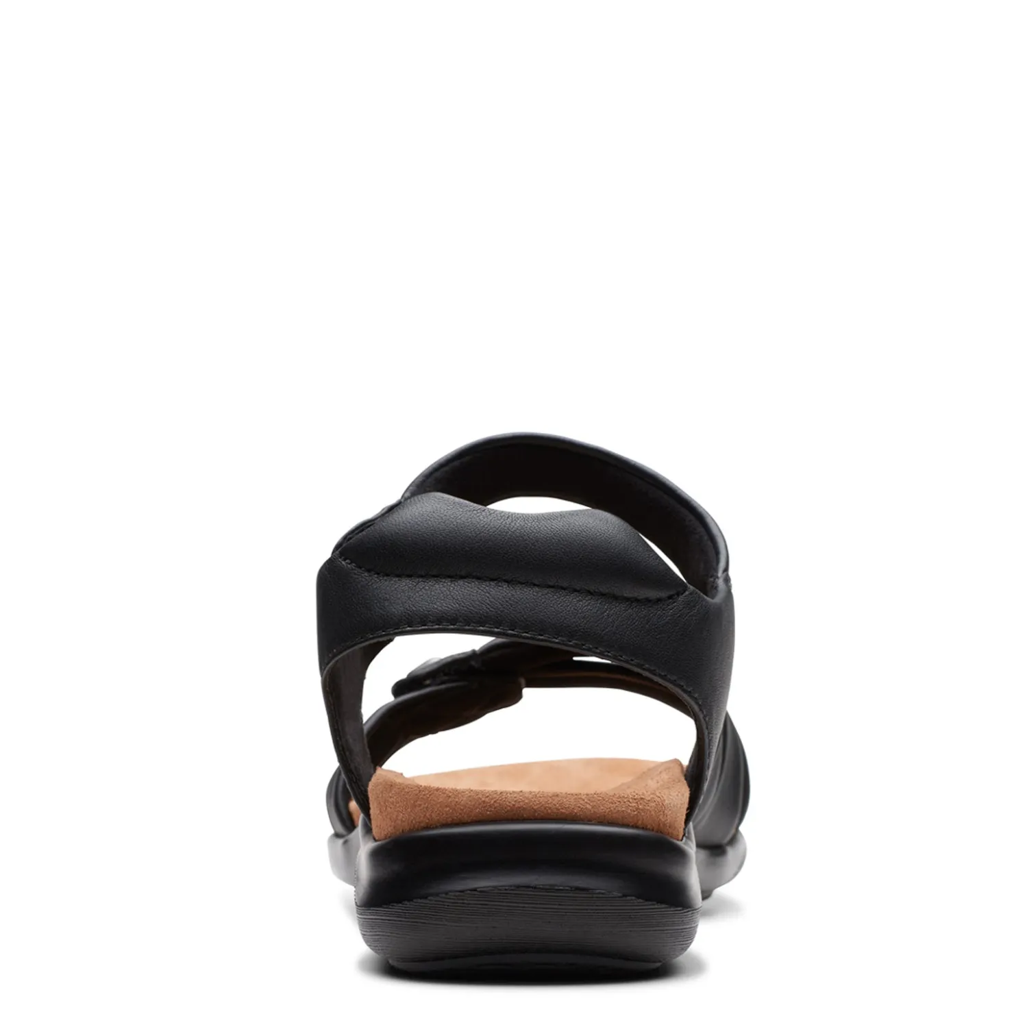 Footbed Sandals*Clarks Women's , Kilty Ave Sandal Black