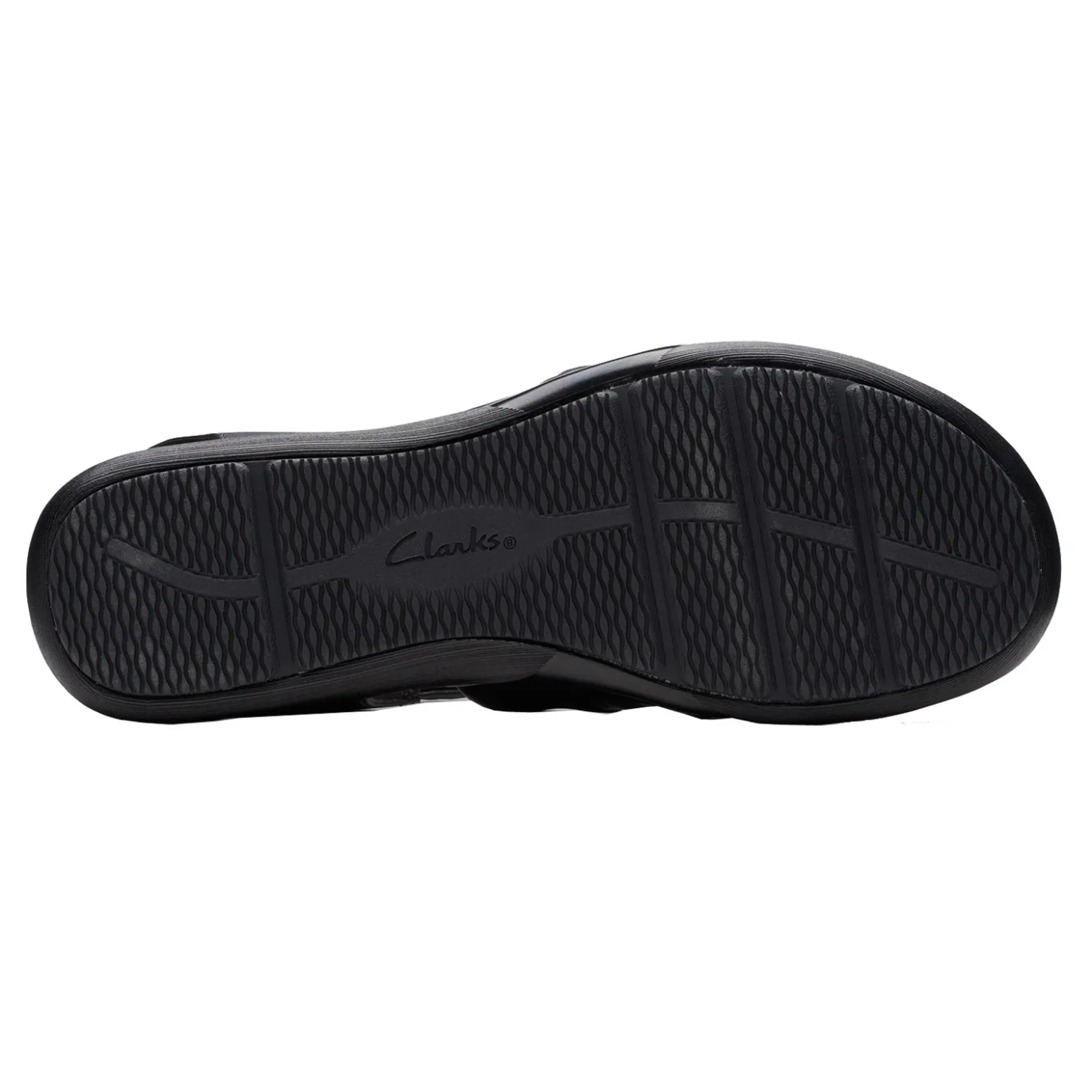Footbed Sandals*Clarks Women's , Kilty Ave Sandal Black