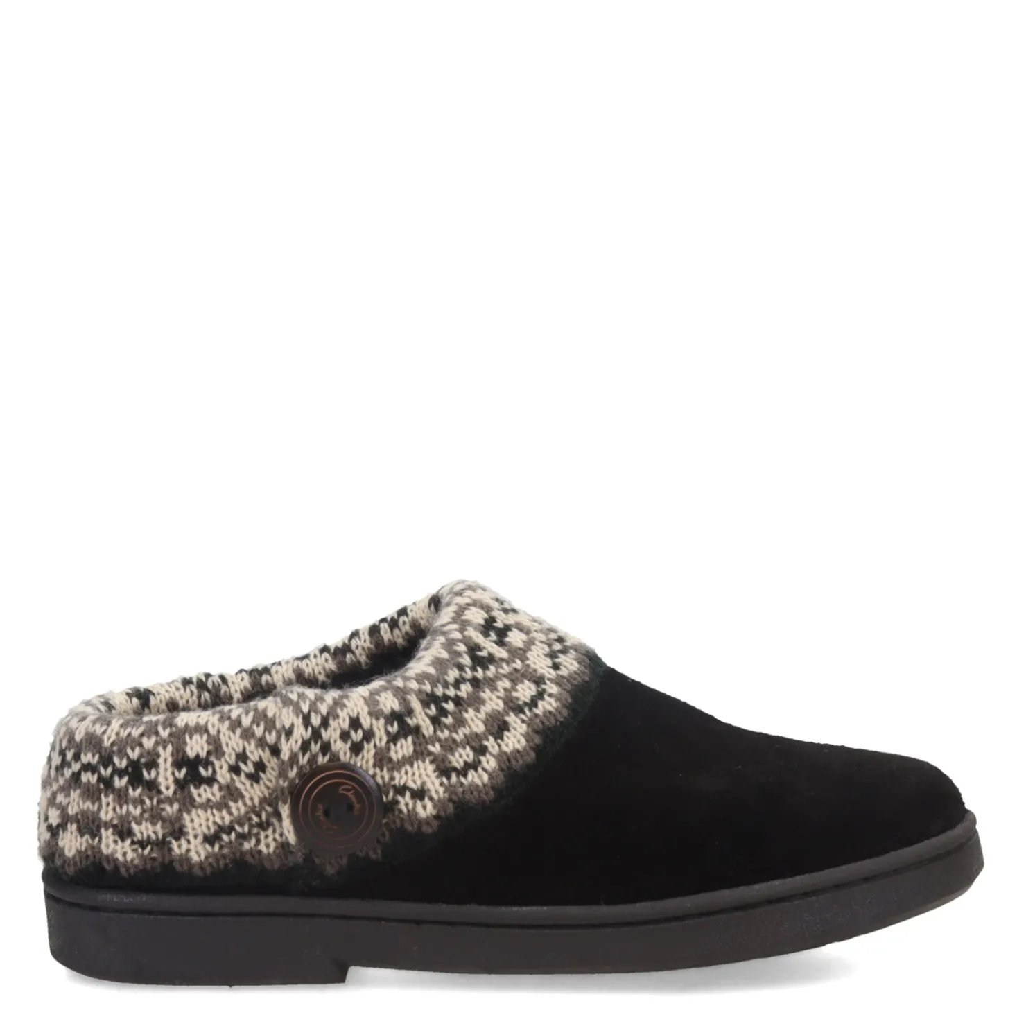 Women's , Knit Collar Slipper|Clarks Clearance