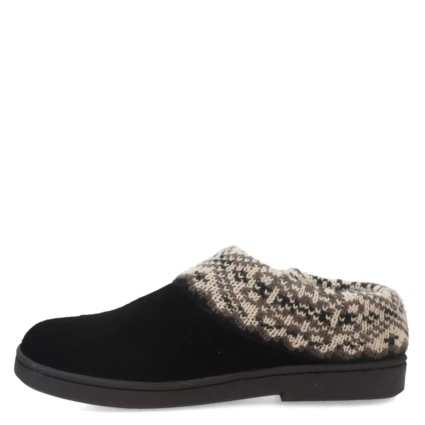 Women's , Knit Collar Slipper|Clarks Clearance
