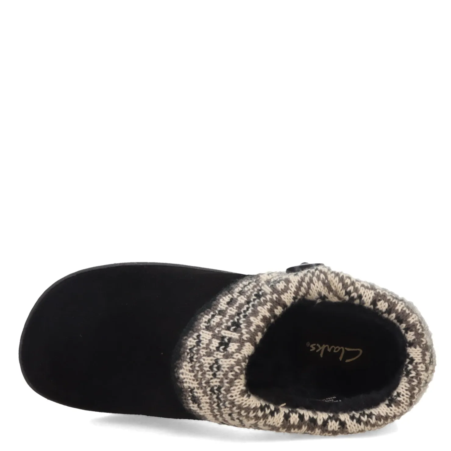 Women's , Knit Collar Slipper|Clarks Clearance