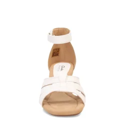 Wedges*Clarks Women's , Kyarra Joy Sandal White