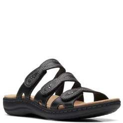 Footbed Sandals*Clarks Women's , Laurieann Ayla Sandal Black