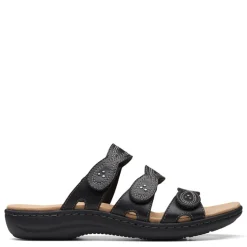 Footbed Sandals*Clarks Women's , Laurieann Ayla Sandal Black
