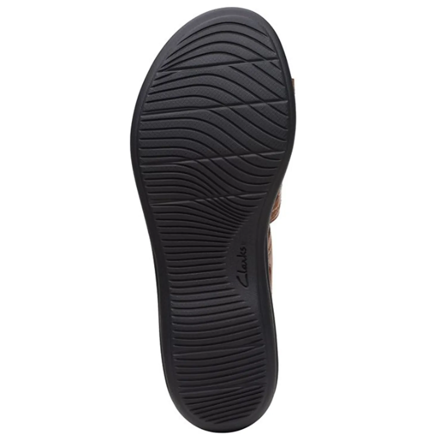Footbed Sandals*Clarks Women's , Laurieann Ayla Sandal Tan