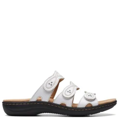 Footbed Sandals*Clarks Women's , Laurieann Ayla Sandal White