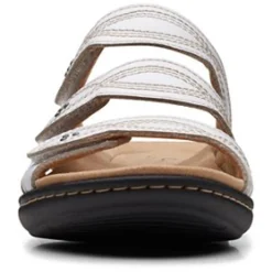 Footbed Sandals*Clarks Women's , Laurieann Ayla Sandal White