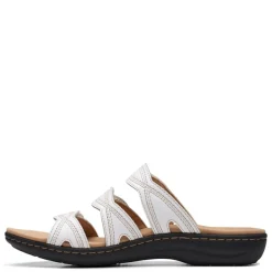Footbed Sandals*Clarks Women's , Laurieann Ayla Sandal White