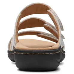 Footbed Sandals*Clarks Women's , Laurieann Ayla Sandal White