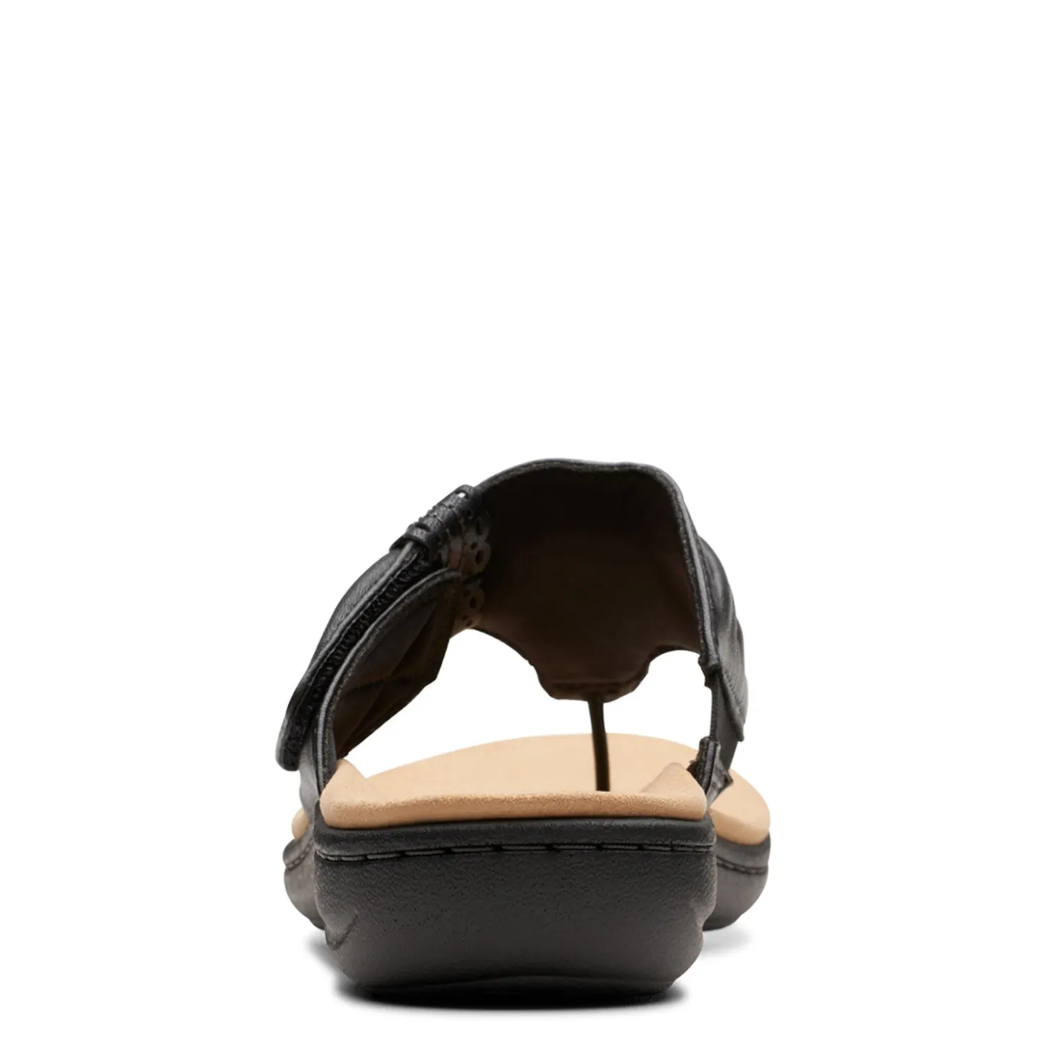 Flip Flops*Clarks Women's , Laurieann Arla Sandal Black