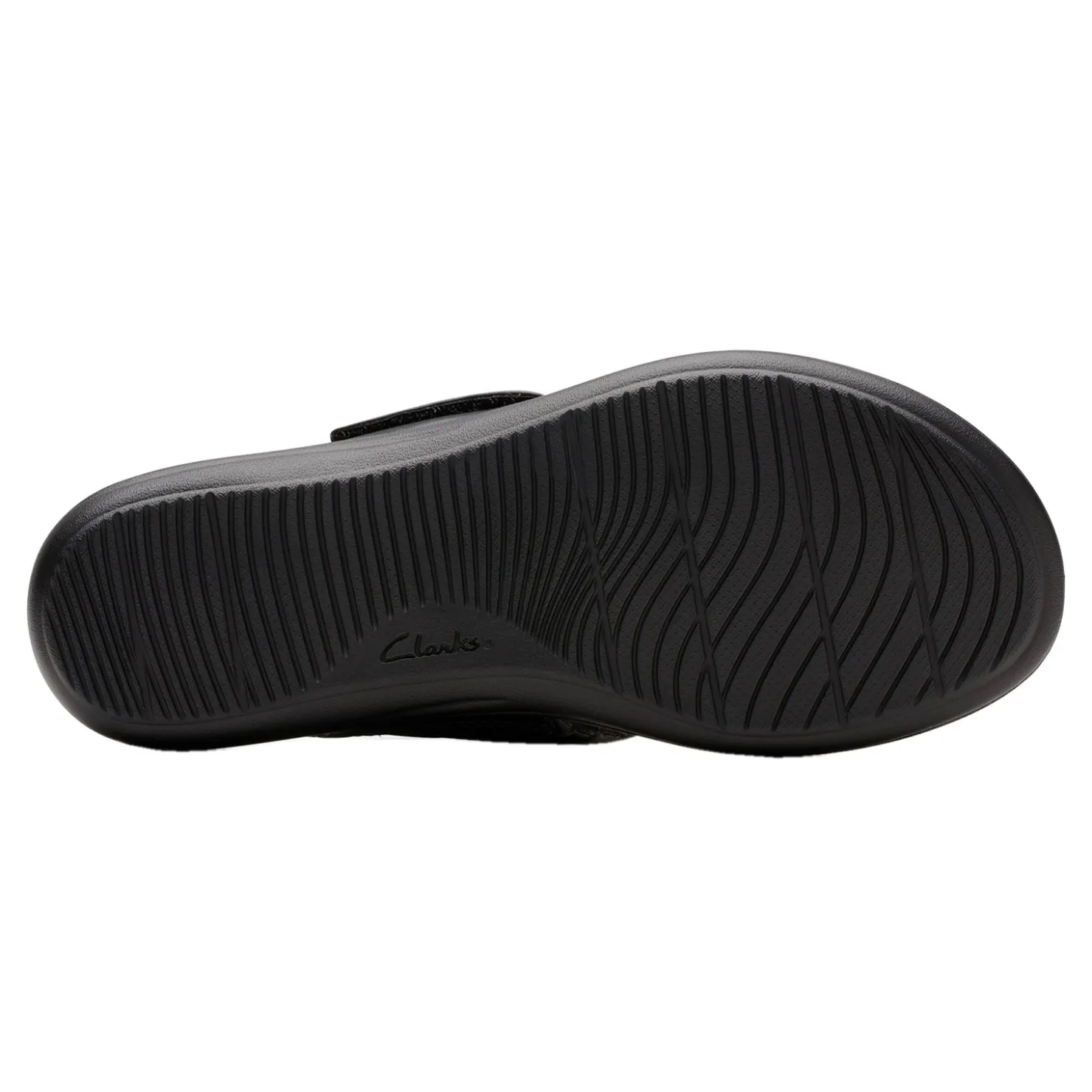 Flip Flops*Clarks Women's , Laurieann Arla Sandal Black